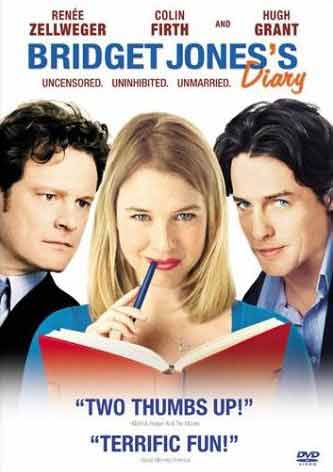 
Bridget Jones Diary DVD cover
